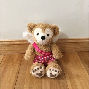 Disney Duffy Be My Valentine Bear Plush